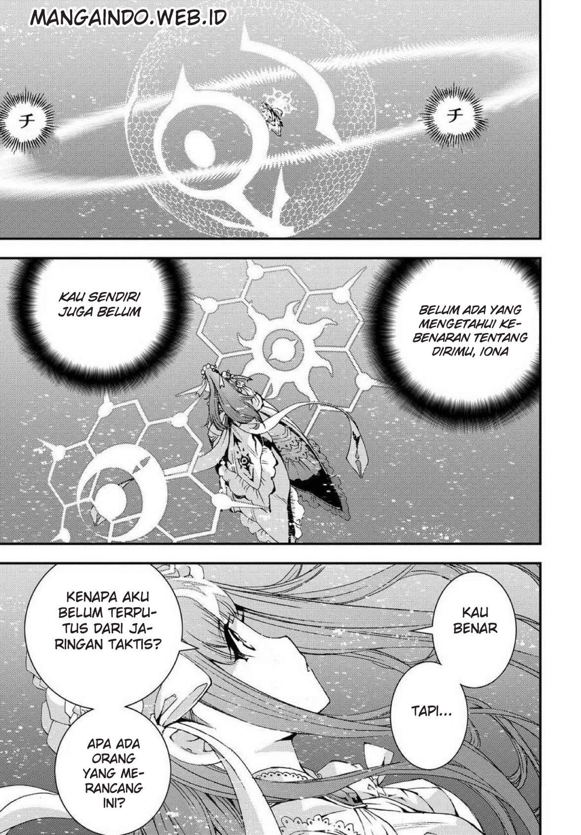 Aoki Hagane no Arpeggio chapter 53 halaman 8