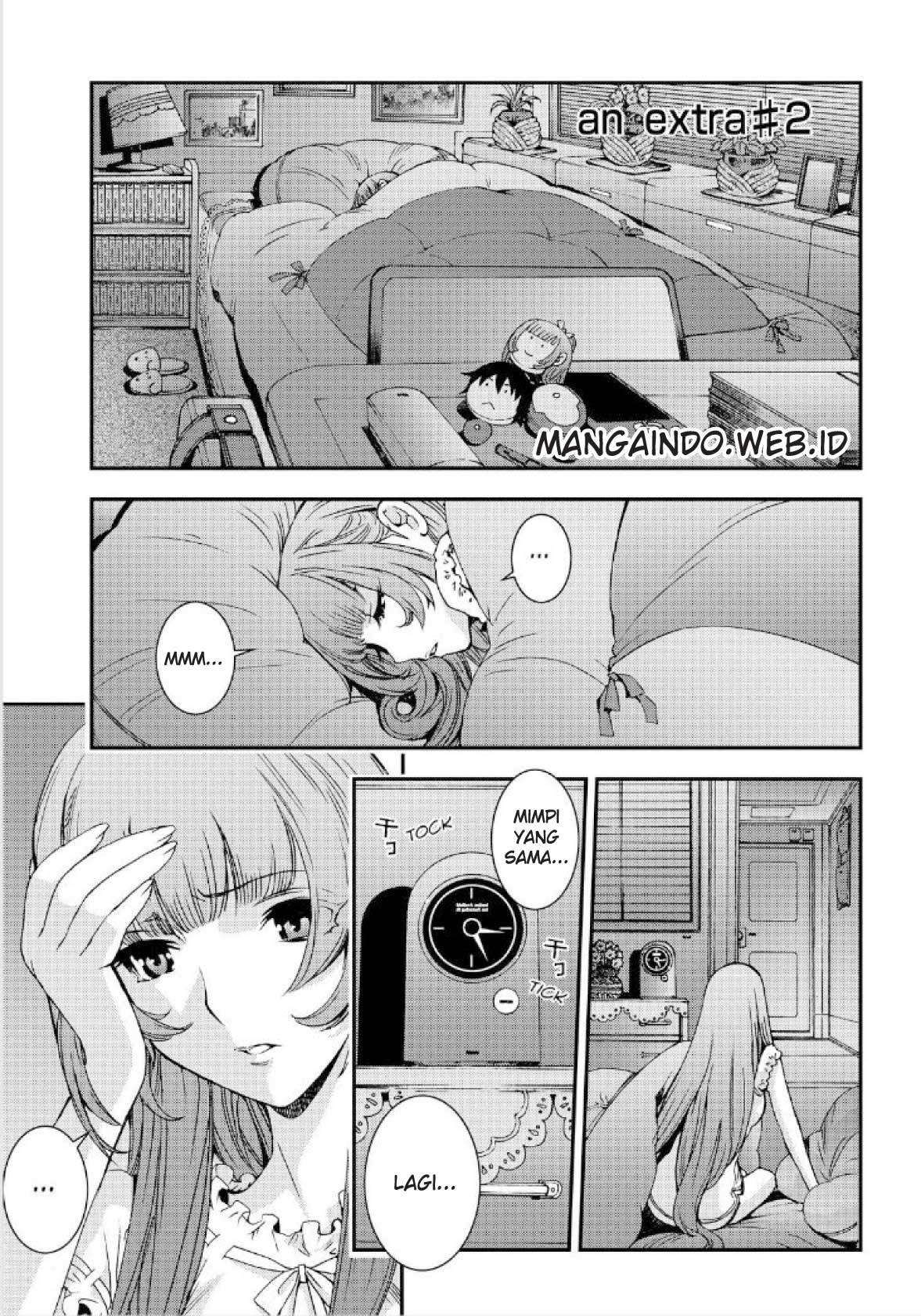 Aoki Hagane no Arpeggio chapter 54.5 halaman 10