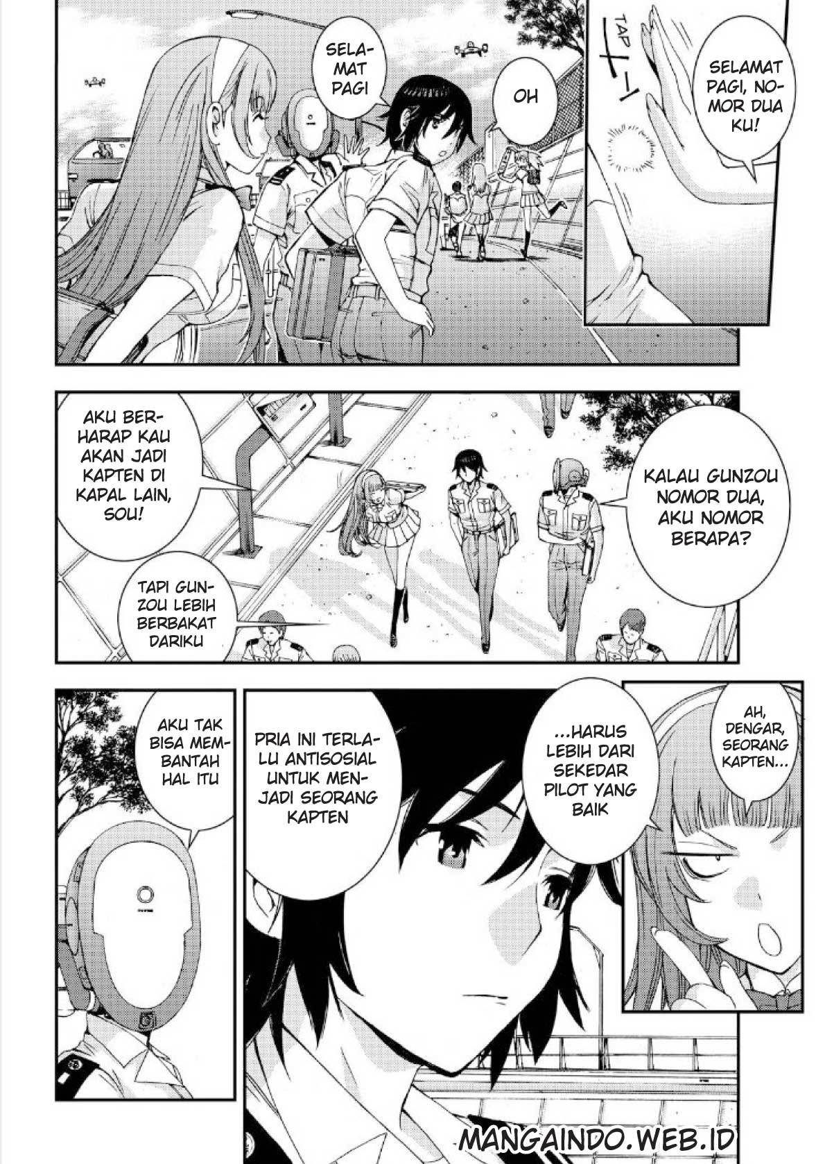 Aoki Hagane no Arpeggio chapter 54.5 halaman 11
