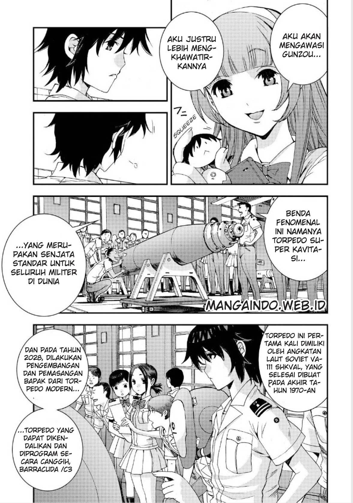 Aoki Hagane no Arpeggio chapter 54.5 halaman 12
