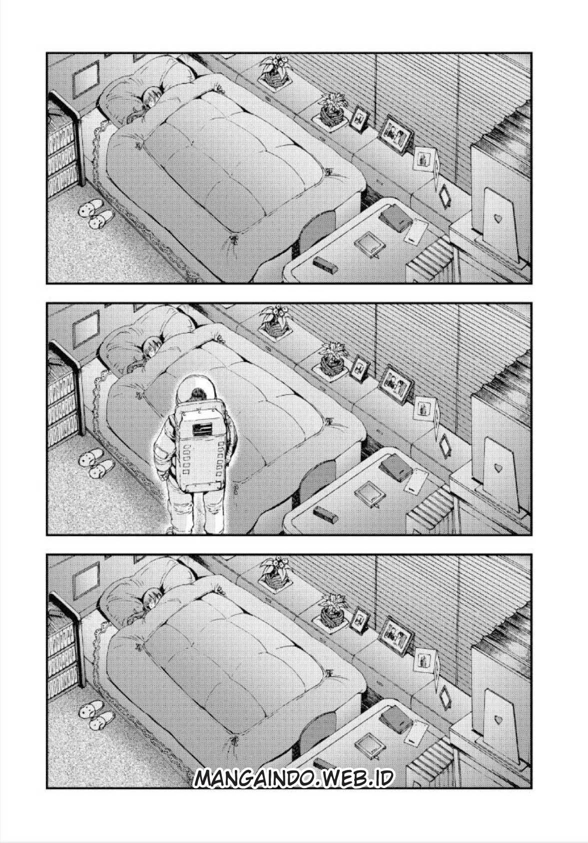 Aoki Hagane no Arpeggio chapter 54.5 halaman 13