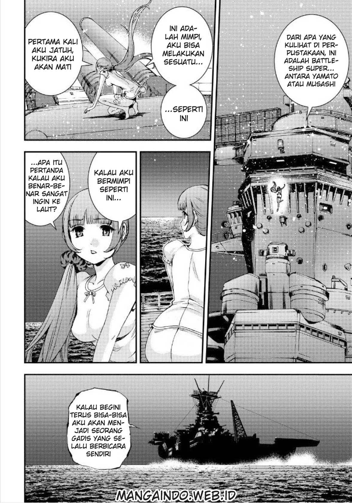 Aoki Hagane no Arpeggio chapter 54.5 halaman 15