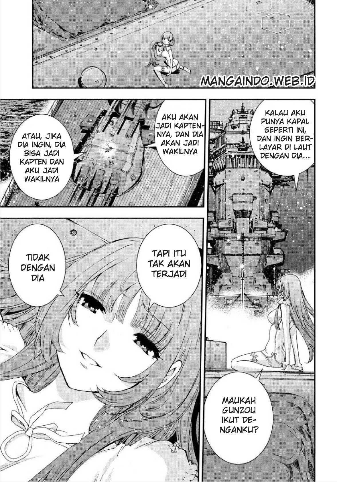 Aoki Hagane no Arpeggio chapter 54.5 halaman 16