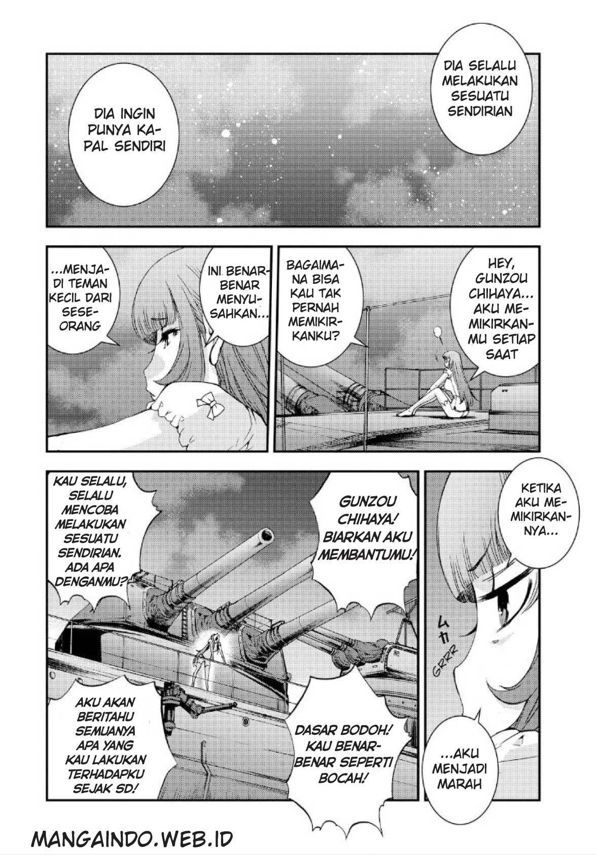 Aoki Hagane no Arpeggio chapter 54.5 halaman 17