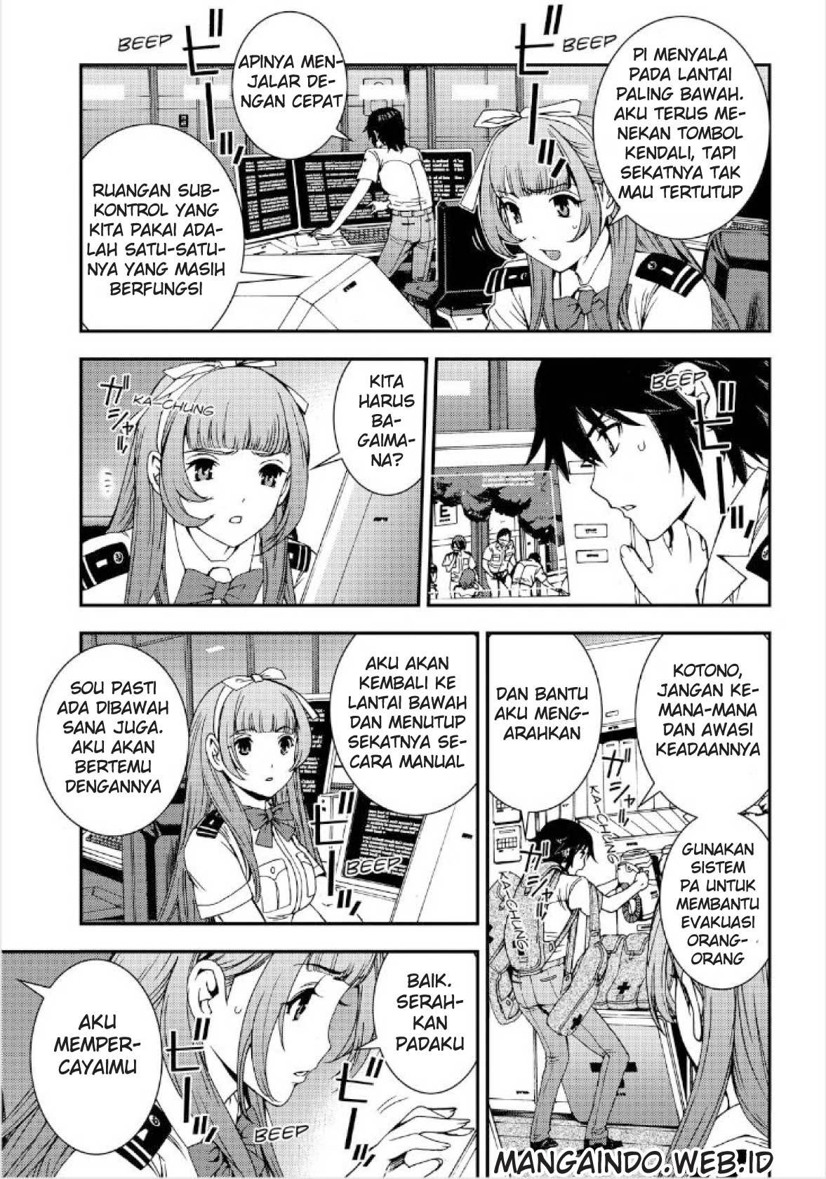 Aoki Hagane no Arpeggio chapter 54.5 halaman 4