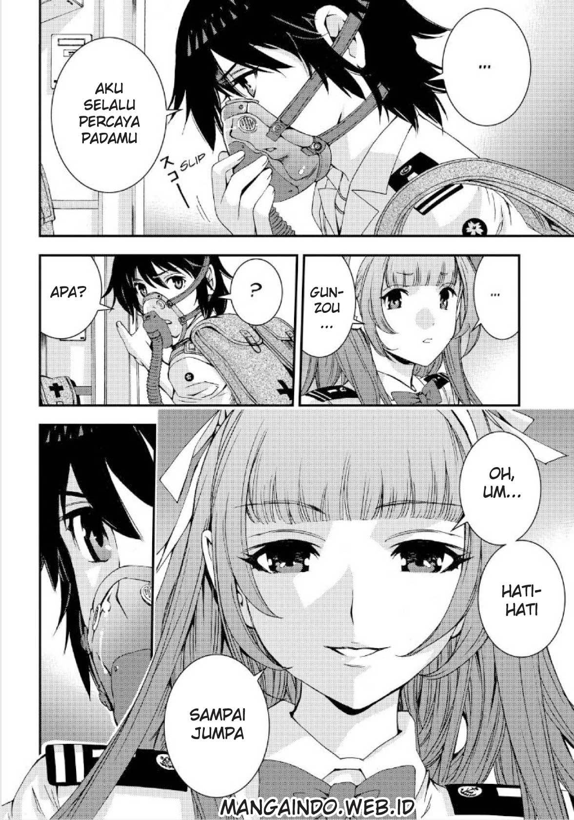 Aoki Hagane no Arpeggio chapter 54.5 halaman 5