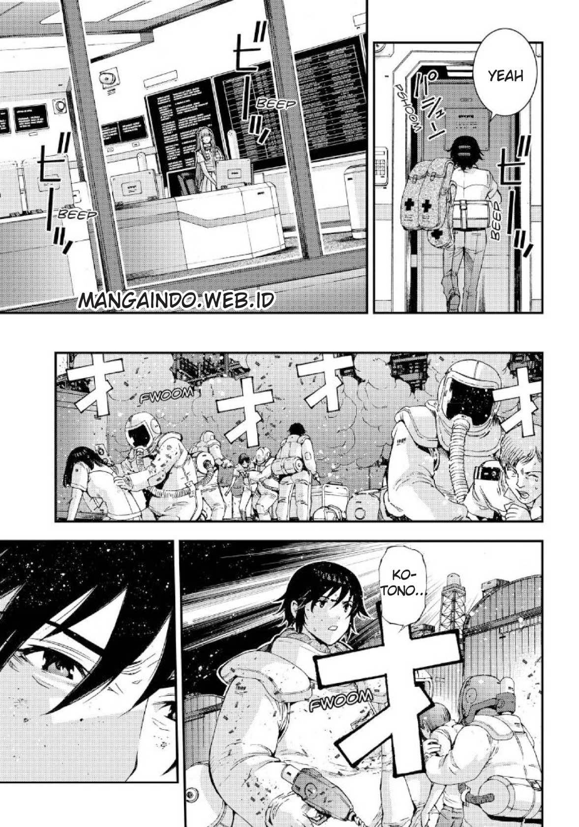 Aoki Hagane no Arpeggio chapter 54.5 halaman 6