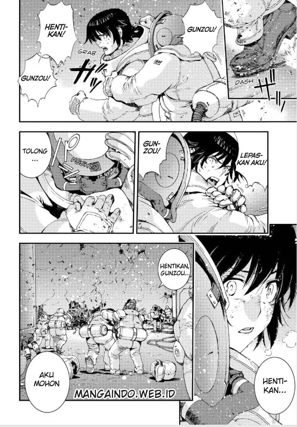 Aoki Hagane no Arpeggio chapter 54.5 halaman 7