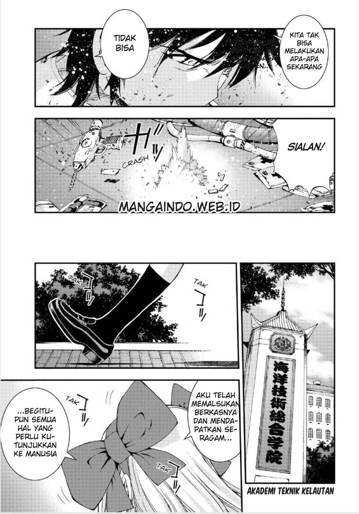 Aoki Hagane no Arpeggio chapter 54.5 halaman 8