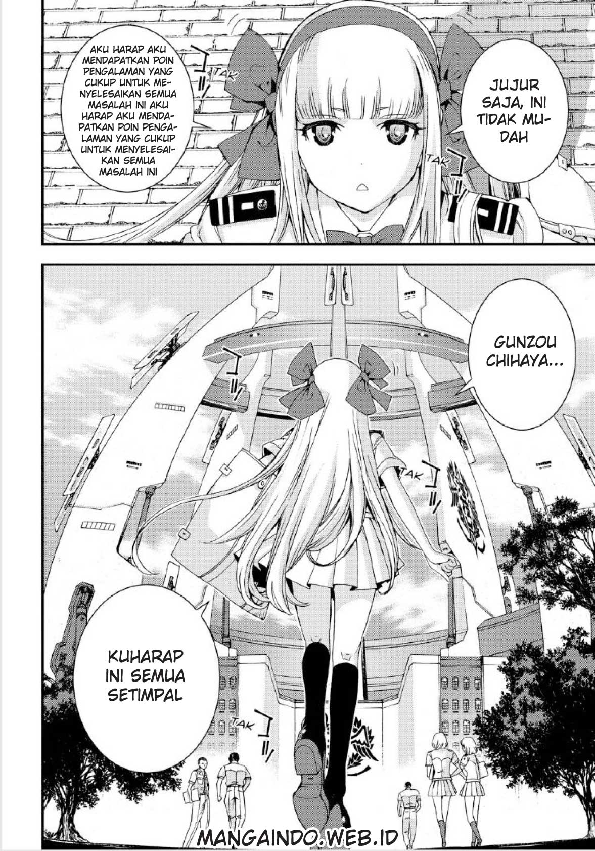 Aoki Hagane no Arpeggio chapter 54.5 halaman 9