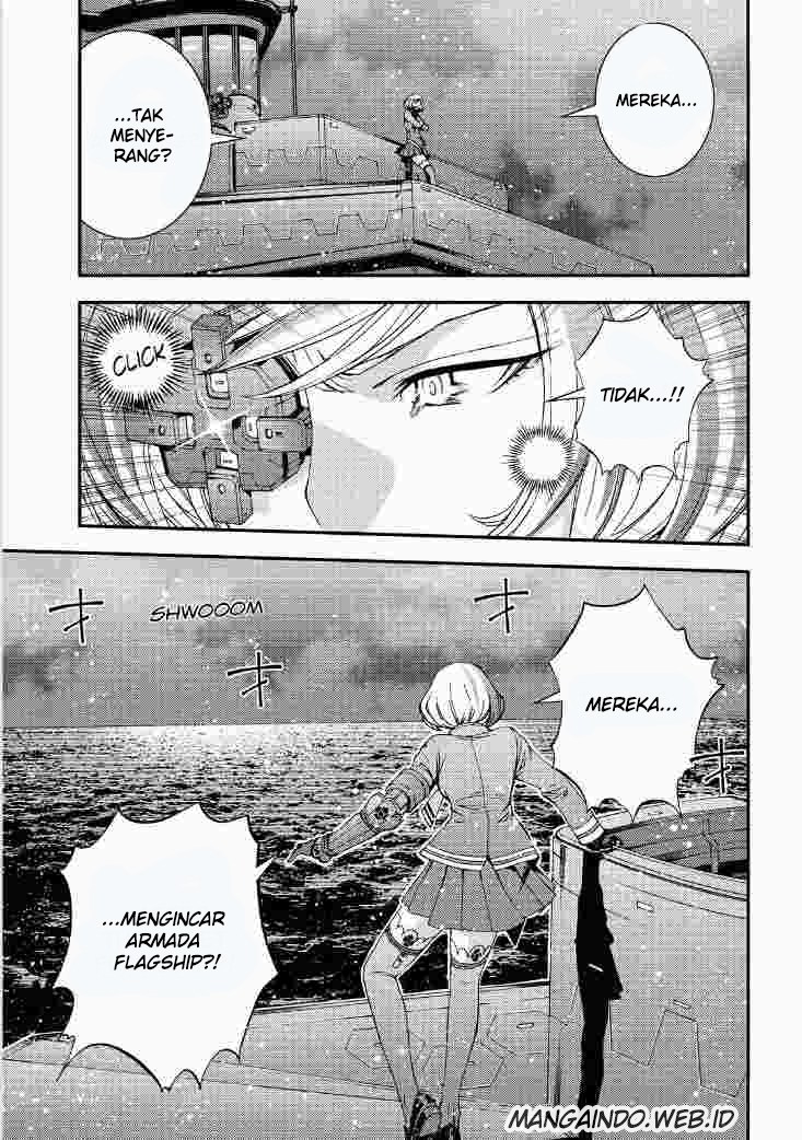 Aoki Hagane no Arpeggio chapter 54 halaman 10