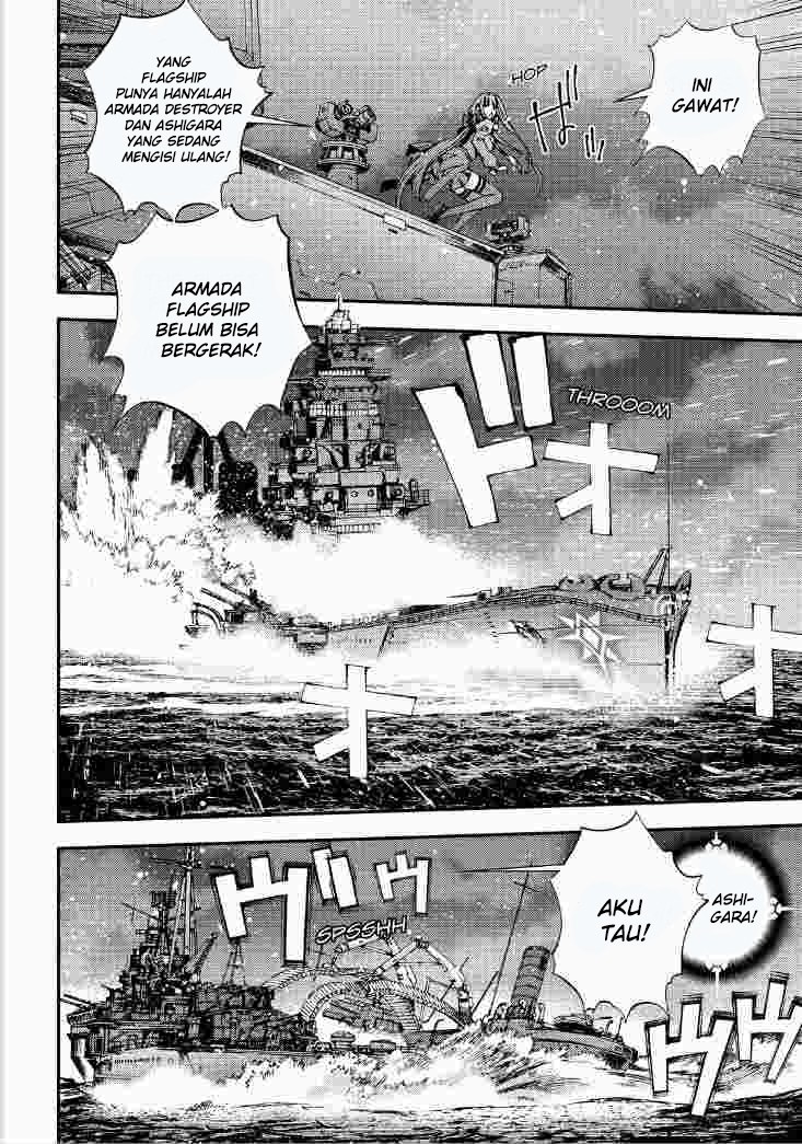 Aoki Hagane no Arpeggio chapter 54 halaman 11