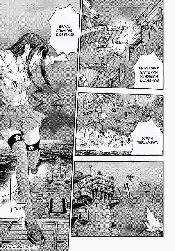 Aoki Hagane no Arpeggio chapter 54 halaman 12