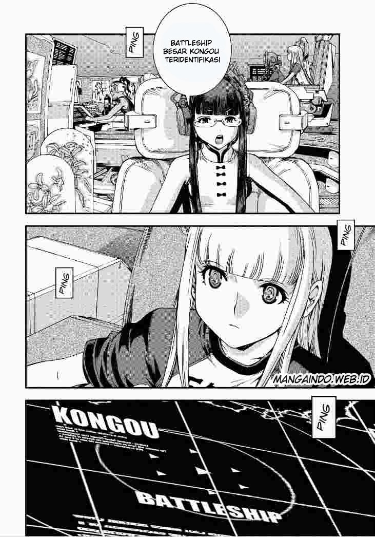 Aoki Hagane no Arpeggio chapter 54 halaman 13