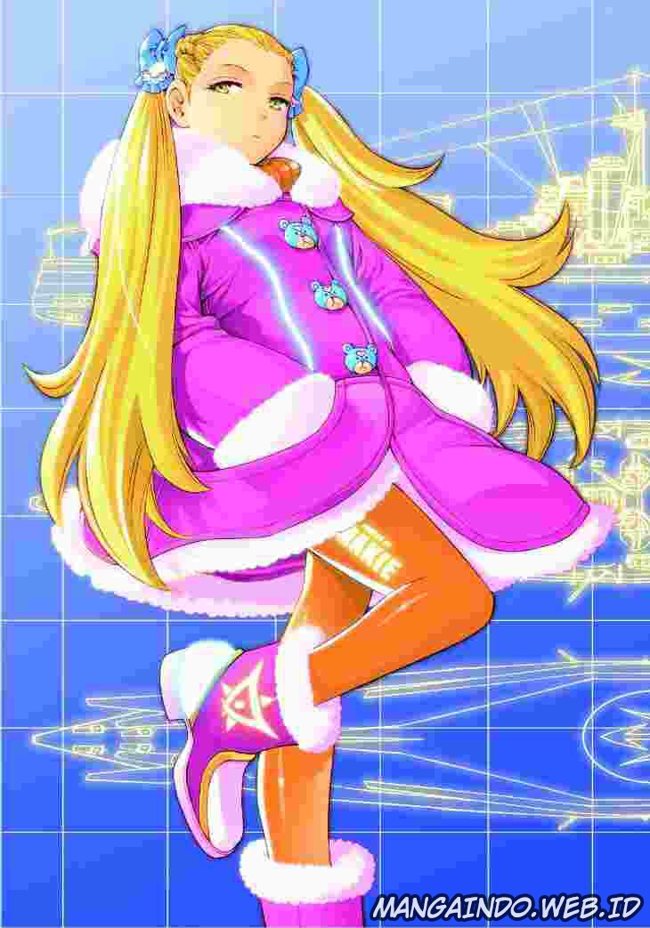 Aoki Hagane no Arpeggio chapter 54 halaman 4