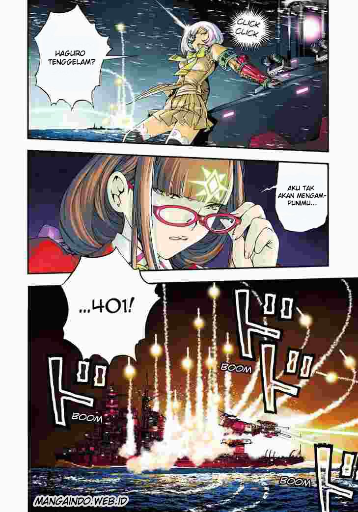Aoki Hagane no Arpeggio chapter 54 halaman 5