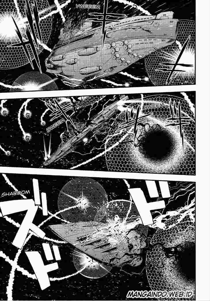 Aoki Hagane no Arpeggio chapter 54 halaman 6