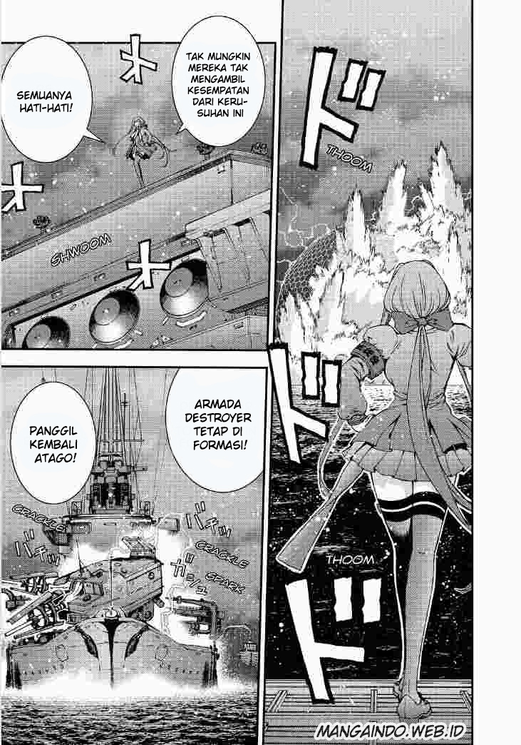Aoki Hagane no Arpeggio chapter 54 halaman 7