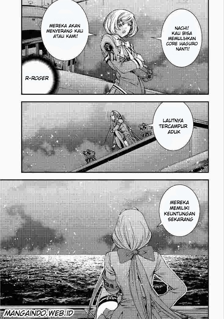 Aoki Hagane no Arpeggio chapter 54 halaman 8