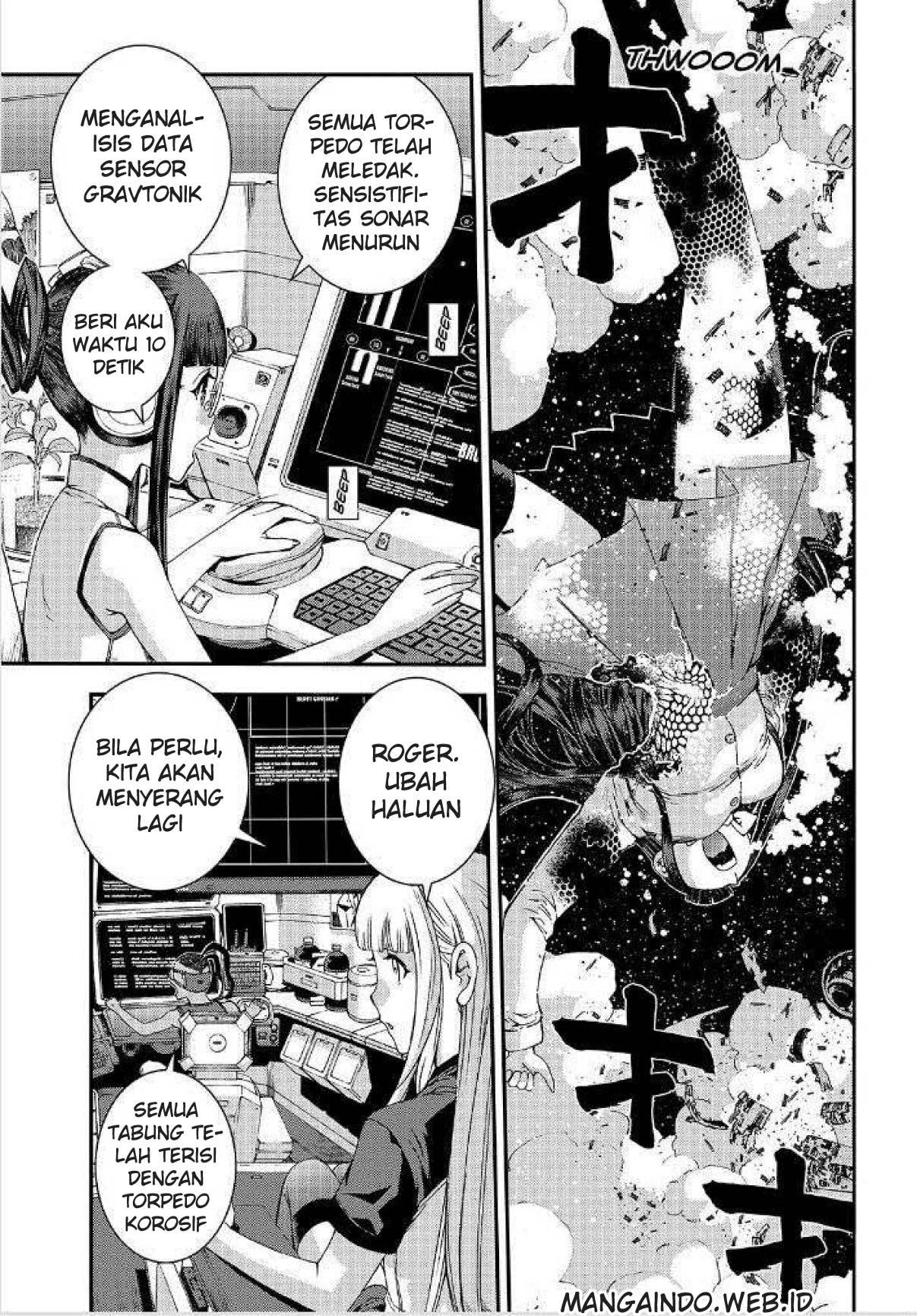 Aoki Hagane no Arpeggio chapter 55 halaman 10