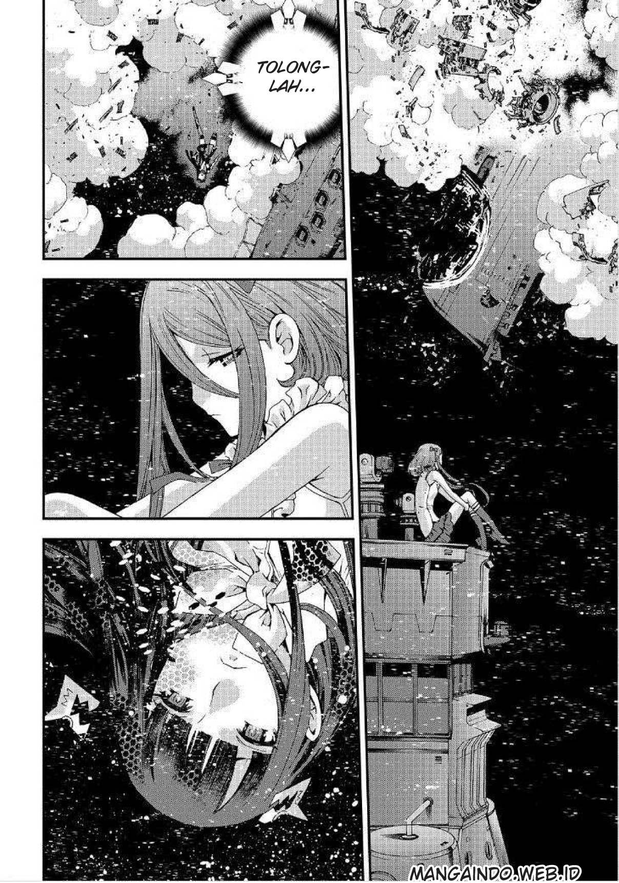 Aoki Hagane no Arpeggio chapter 55 halaman 15