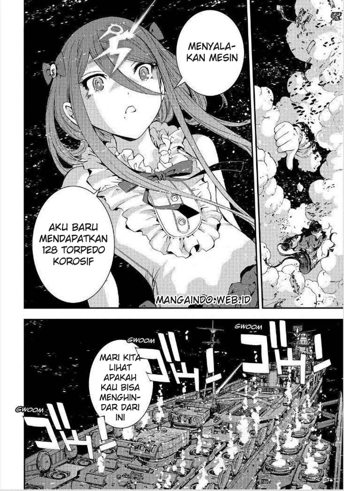 Aoki Hagane no Arpeggio chapter 55 halaman 17