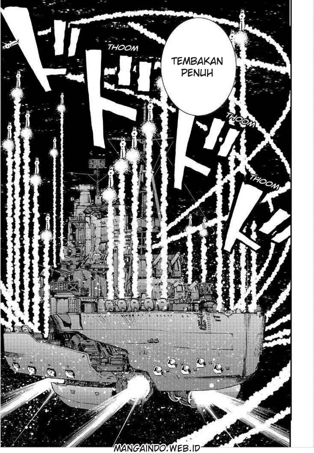 Aoki Hagane no Arpeggio chapter 55 halaman 18
