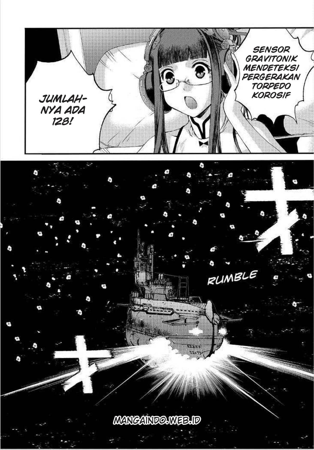 Aoki Hagane no Arpeggio chapter 55 halaman 19