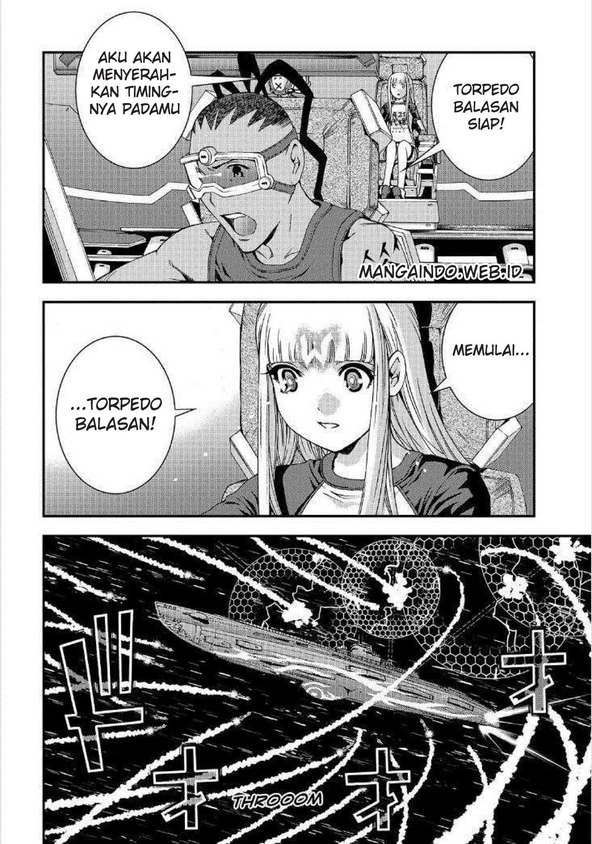 Aoki Hagane no Arpeggio chapter 55 halaman 21
