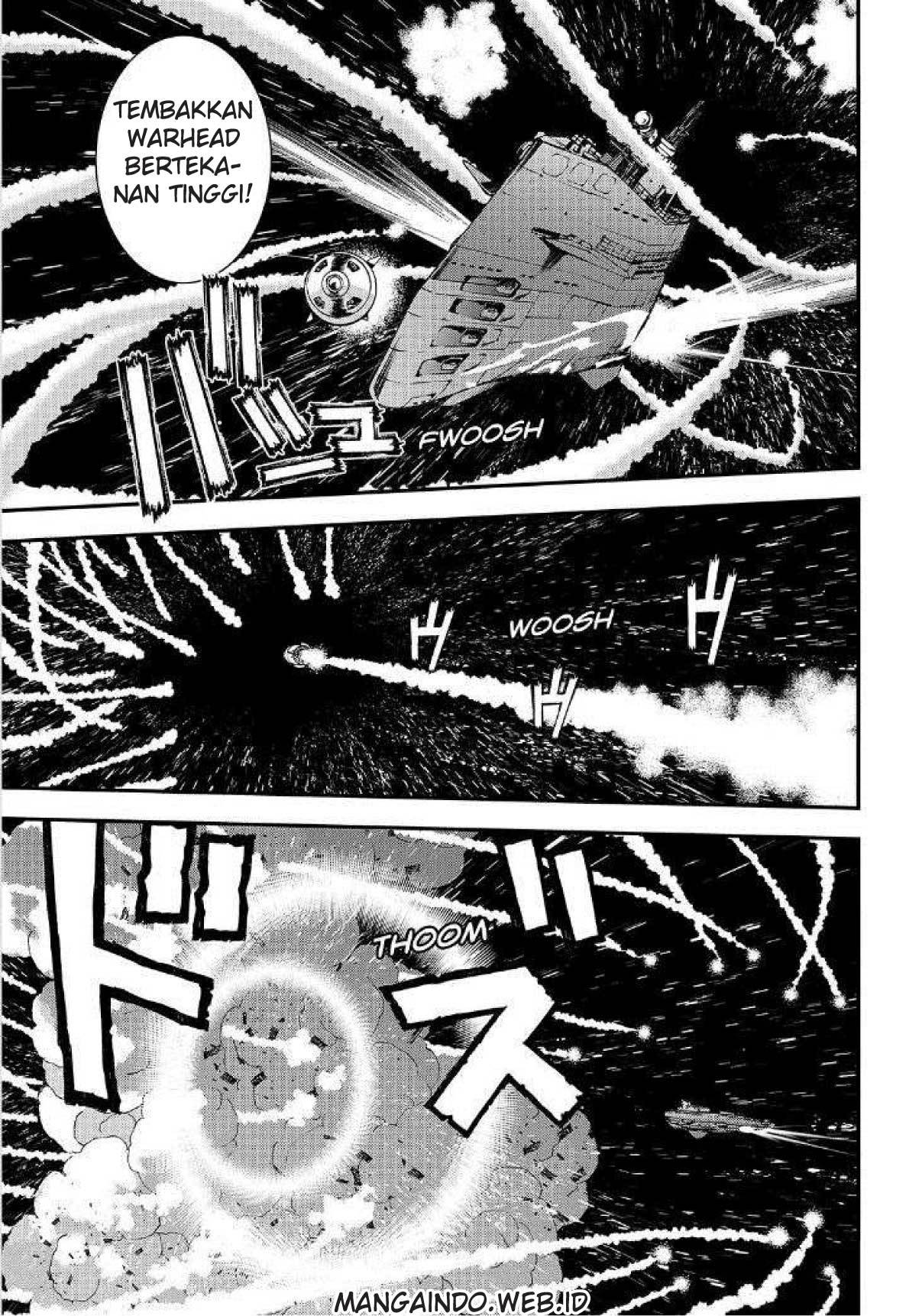 Aoki Hagane no Arpeggio chapter 55 halaman 22