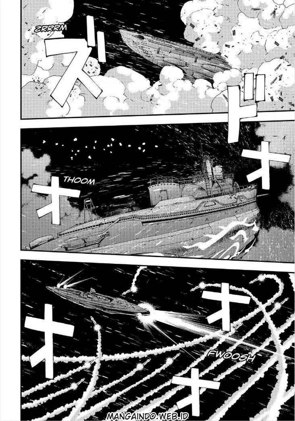 Aoki Hagane no Arpeggio chapter 55 halaman 23