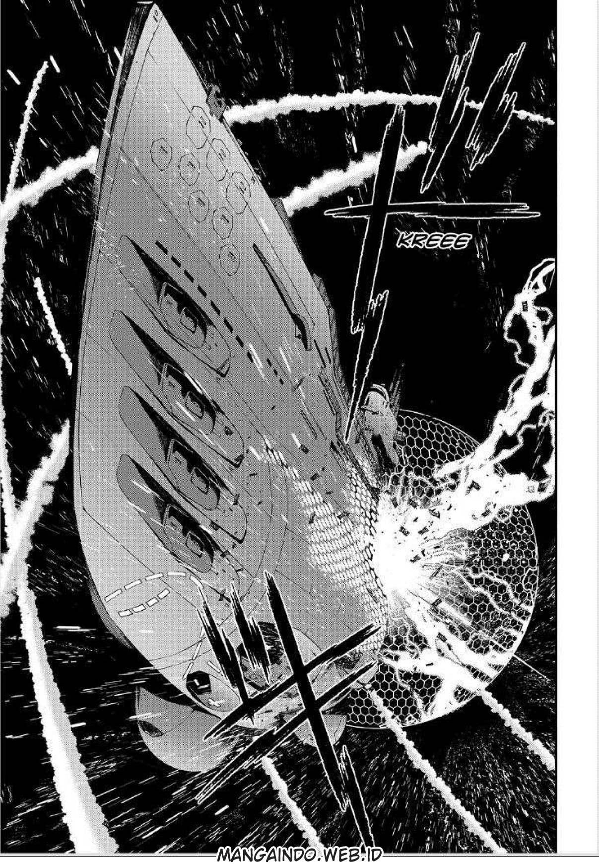 Aoki Hagane no Arpeggio chapter 55 halaman 24
