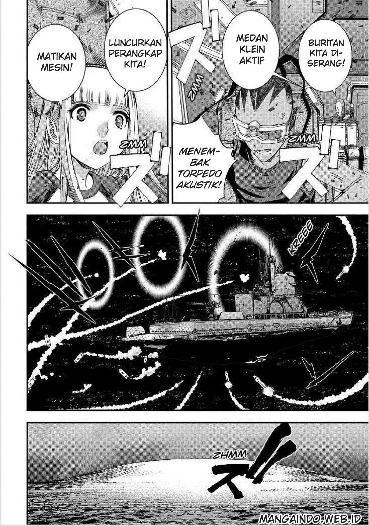 Aoki Hagane no Arpeggio chapter 55 halaman 25