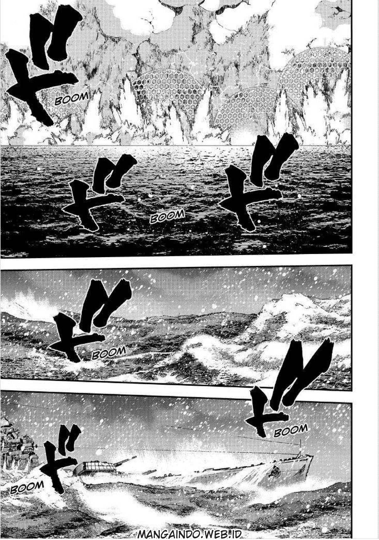 Aoki Hagane no Arpeggio chapter 55 halaman 26