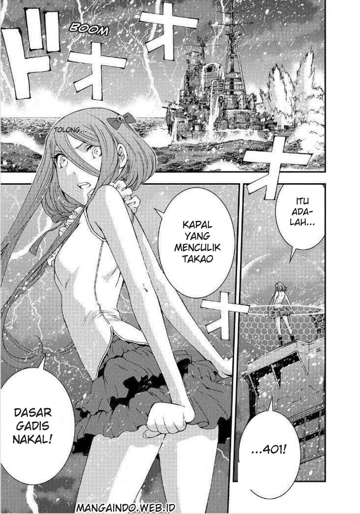 Aoki Hagane no Arpeggio chapter 55 halaman 27