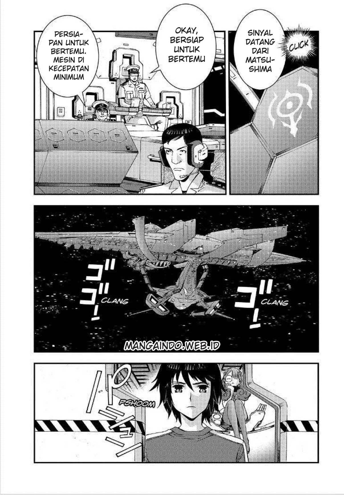 Aoki Hagane no Arpeggio chapter 55 halaman 28