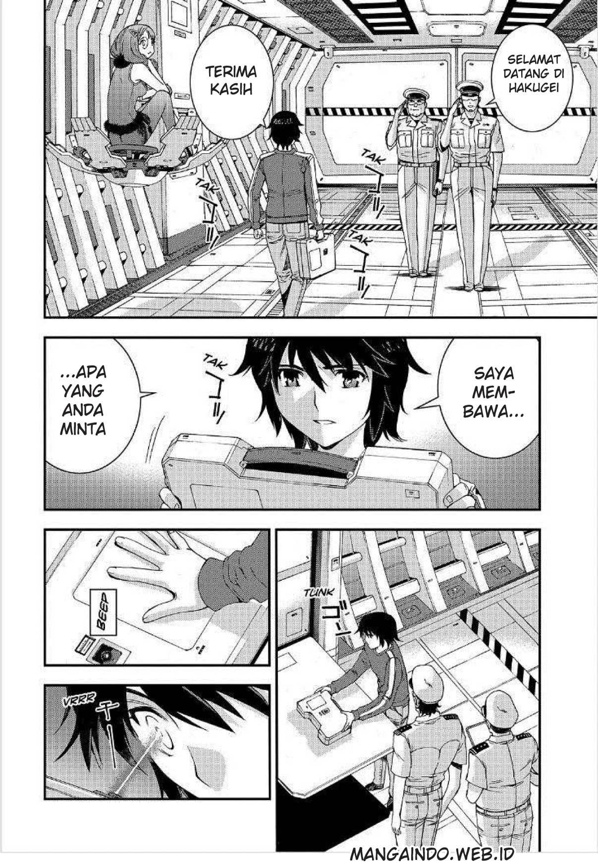 Aoki Hagane no Arpeggio chapter 55 halaman 29