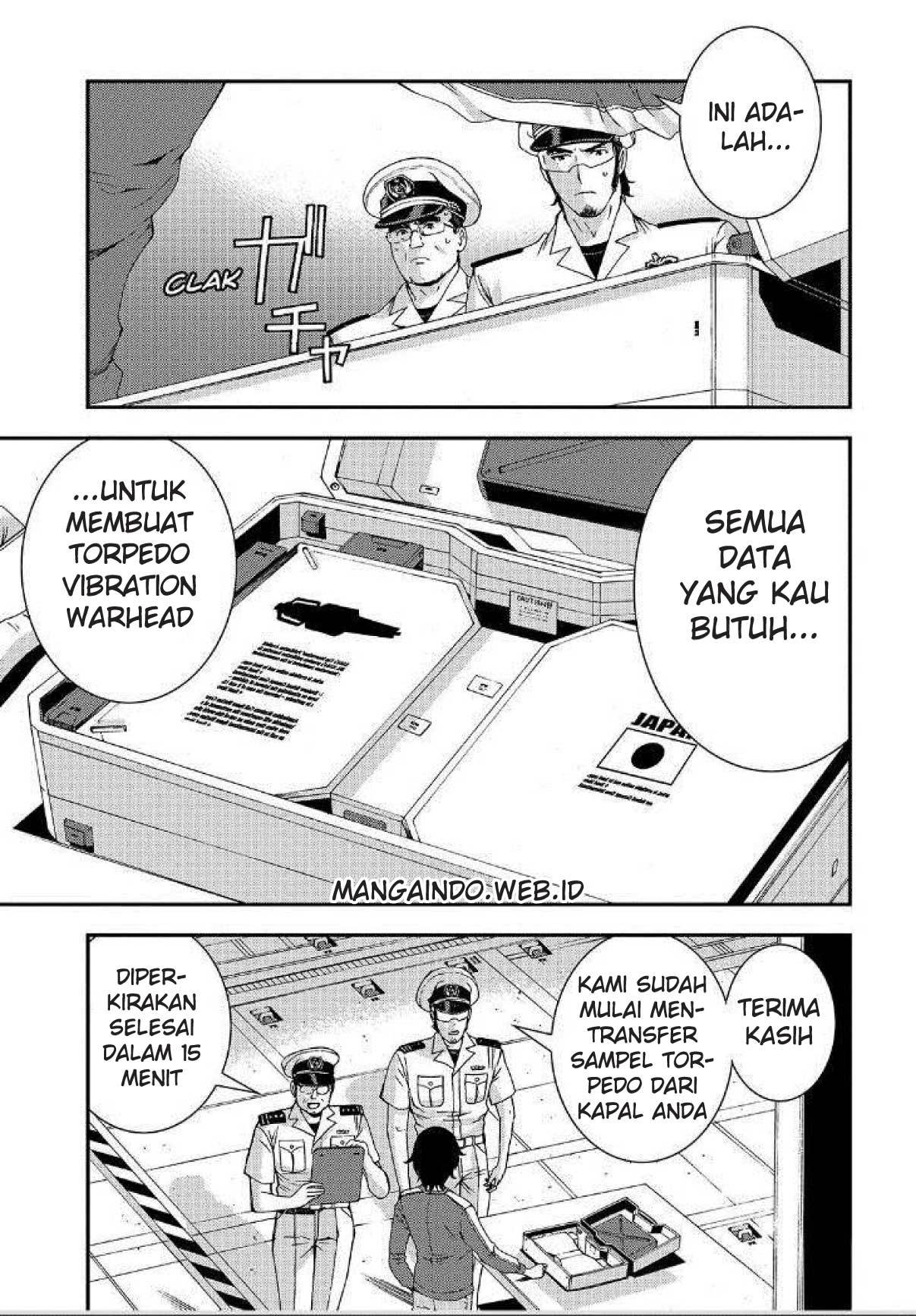 Aoki Hagane no Arpeggio chapter 55 halaman 30