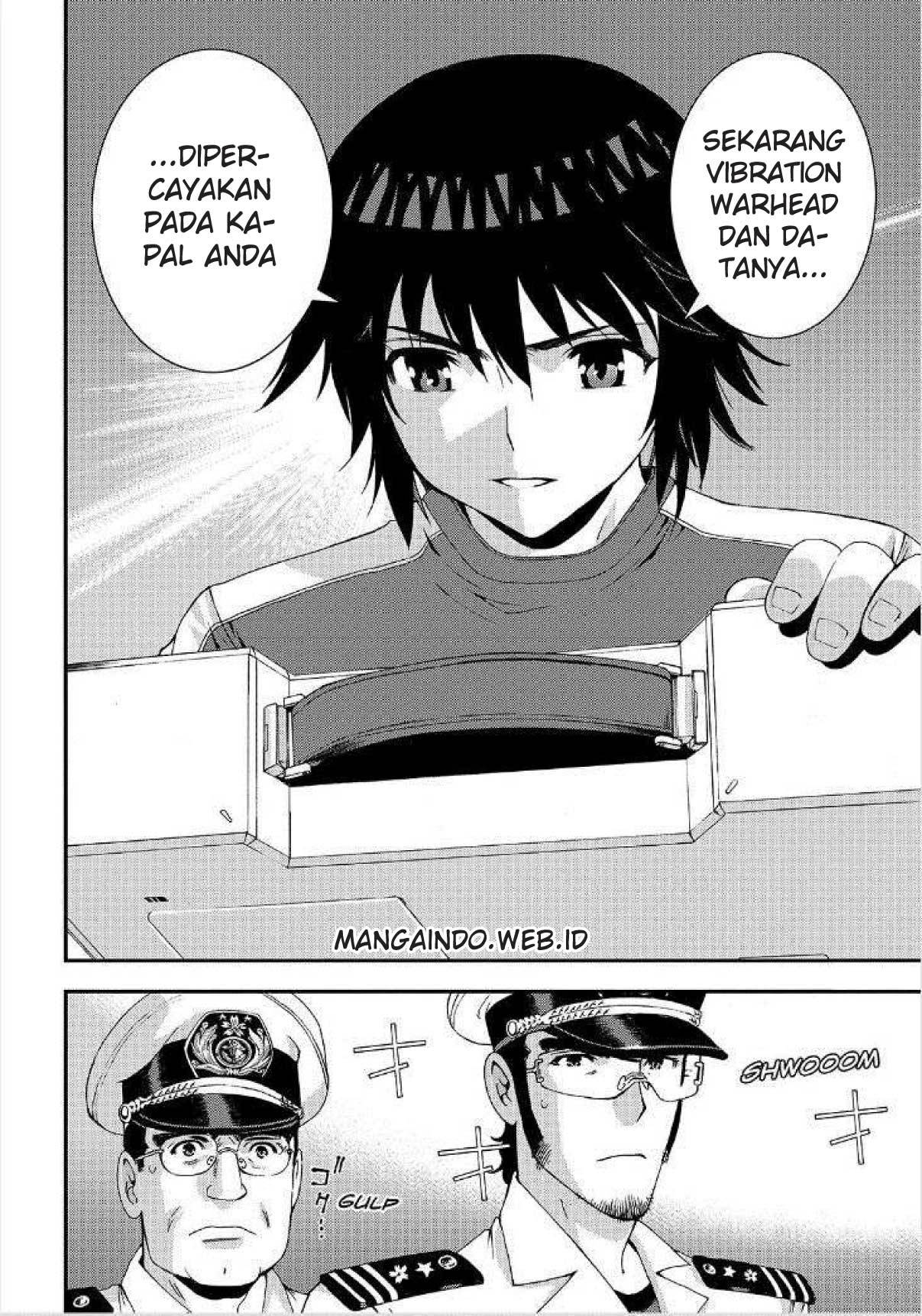 Aoki Hagane no Arpeggio chapter 55 halaman 31