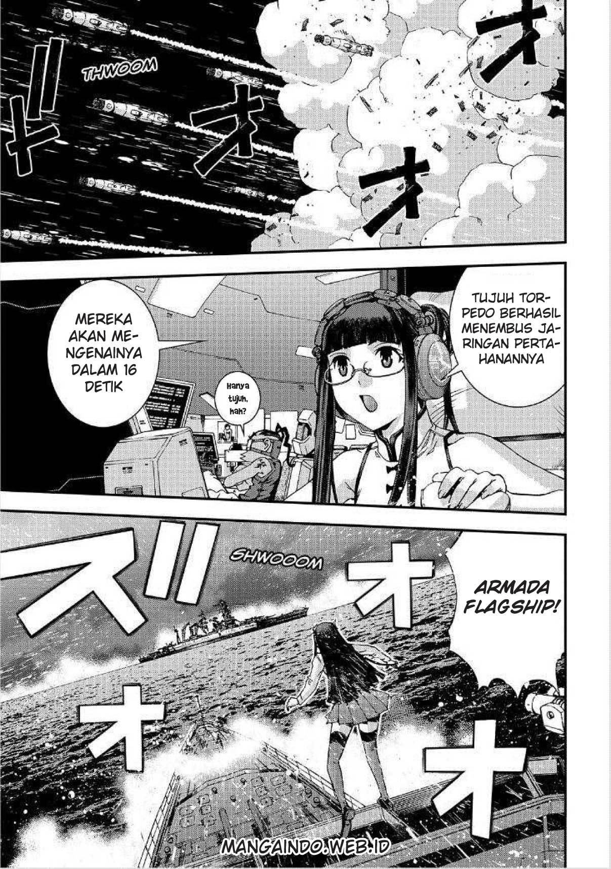 Aoki Hagane no Arpeggio chapter 55 halaman 4
