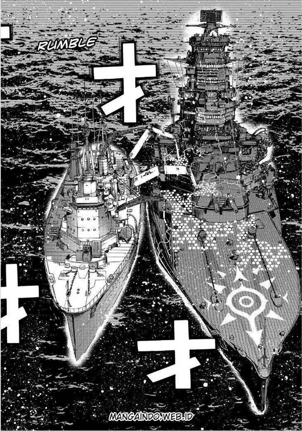 Aoki Hagane no Arpeggio chapter 55 halaman 5