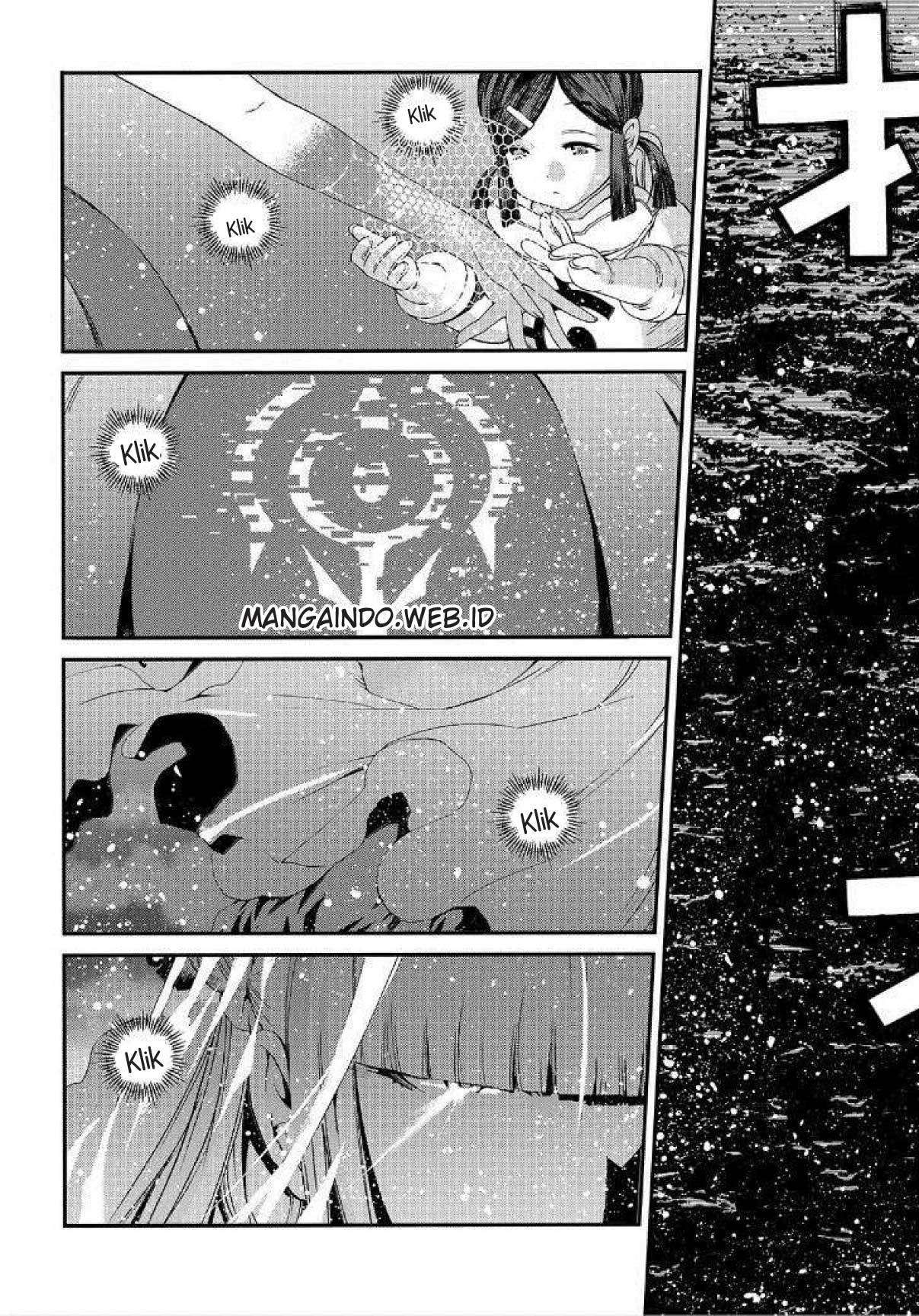 Aoki Hagane no Arpeggio chapter 55 halaman 6