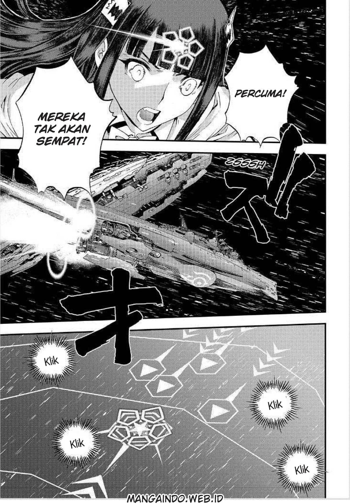 Aoki Hagane no Arpeggio chapter 55 halaman 8