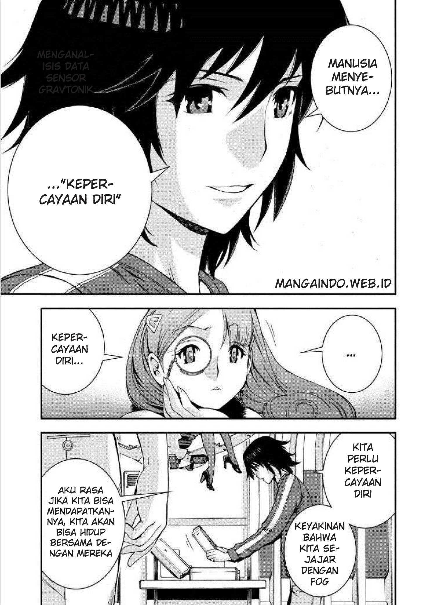 Aoki Hagane no Arpeggio chapter 56 halaman 10