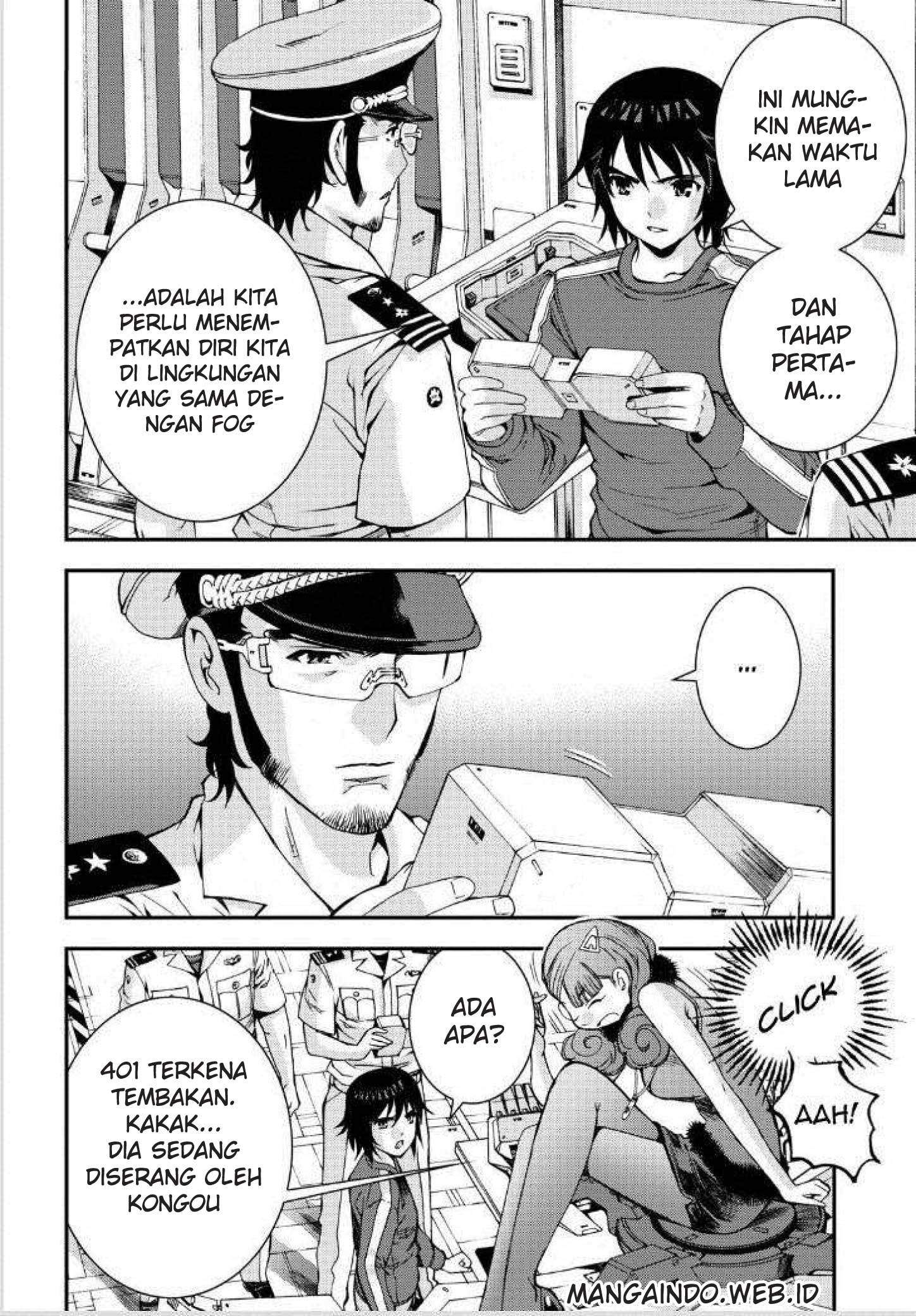 Aoki Hagane no Arpeggio chapter 56 halaman 11