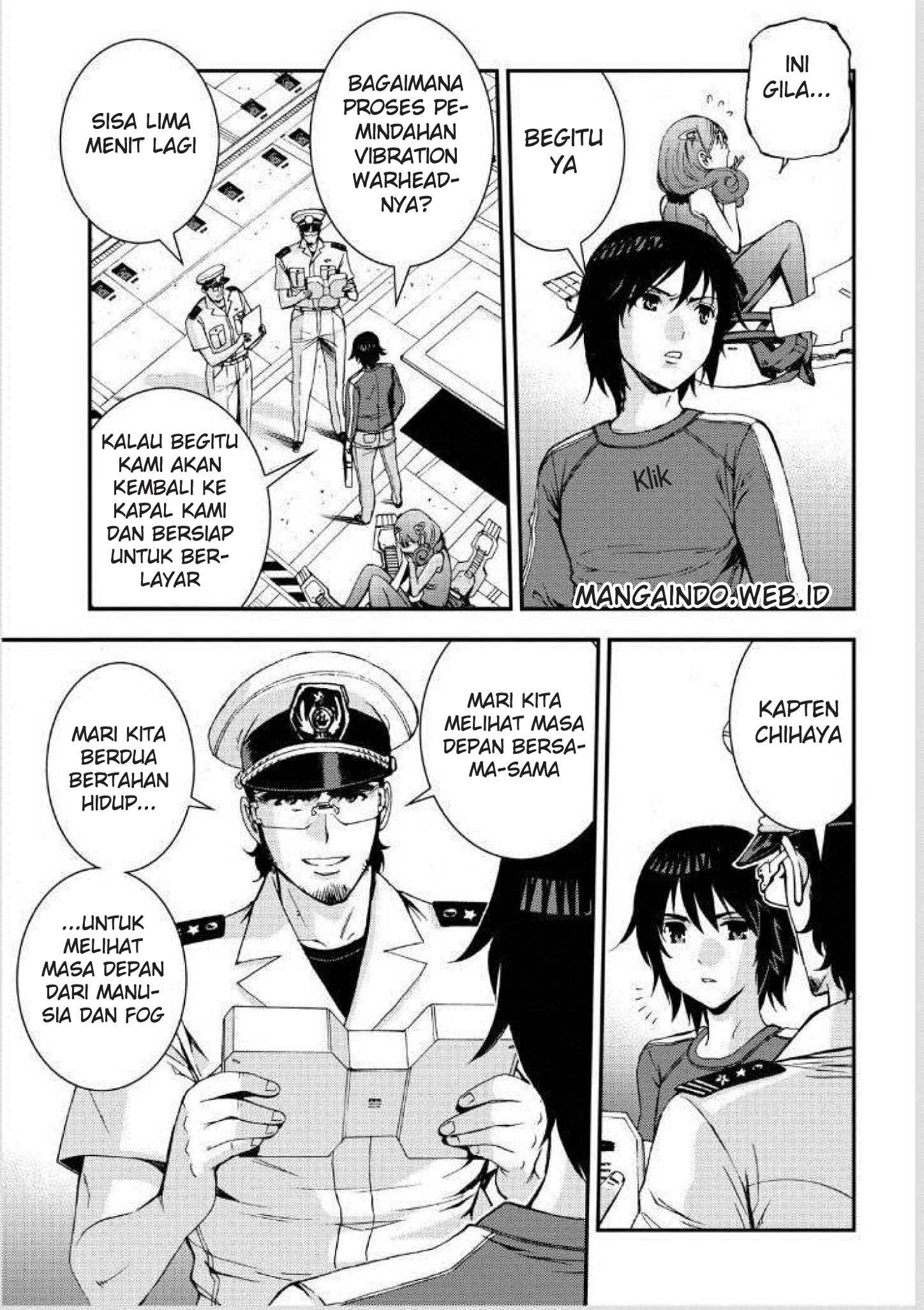 Aoki Hagane no Arpeggio chapter 56 halaman 12