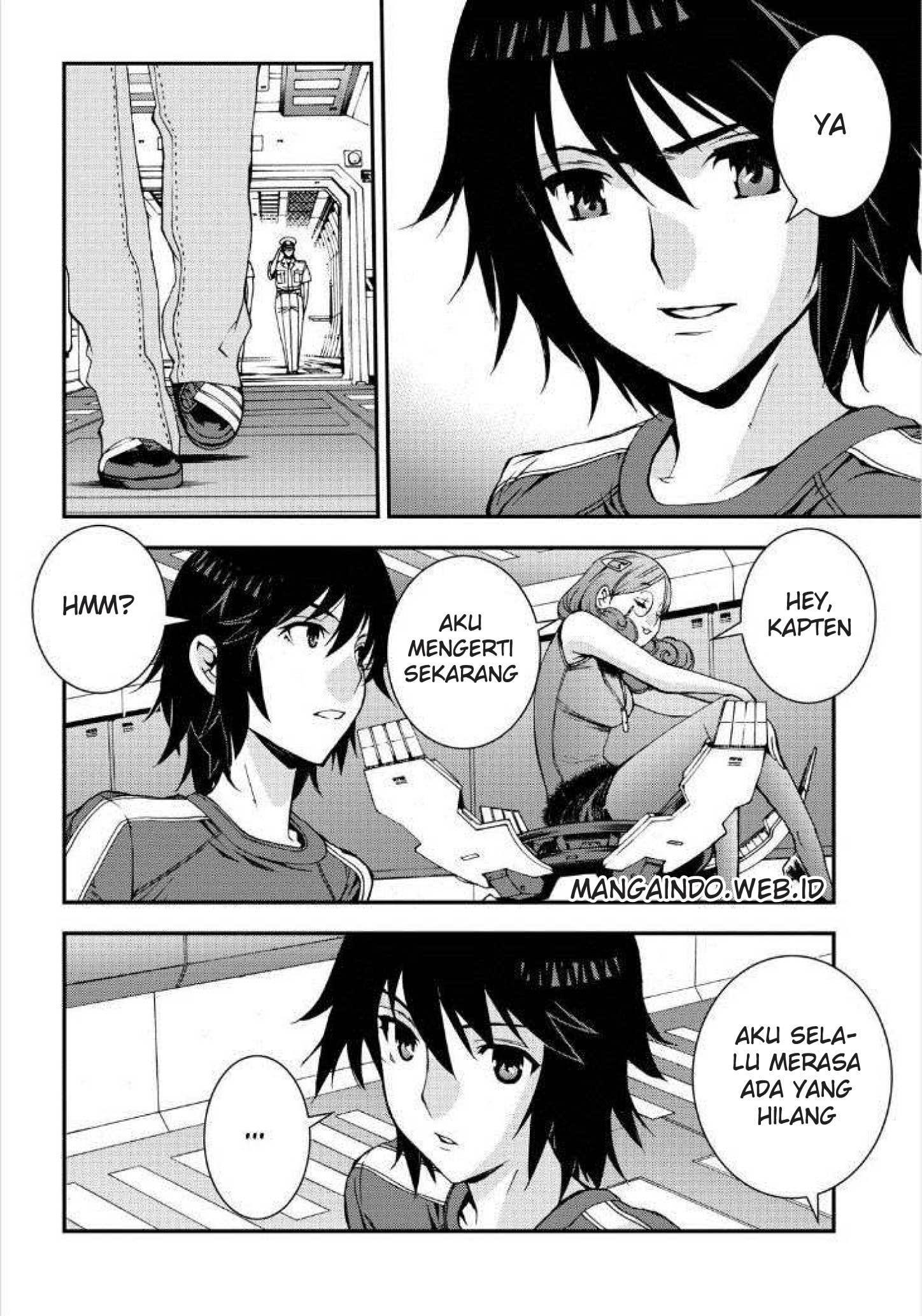Aoki Hagane no Arpeggio chapter 56 halaman 13