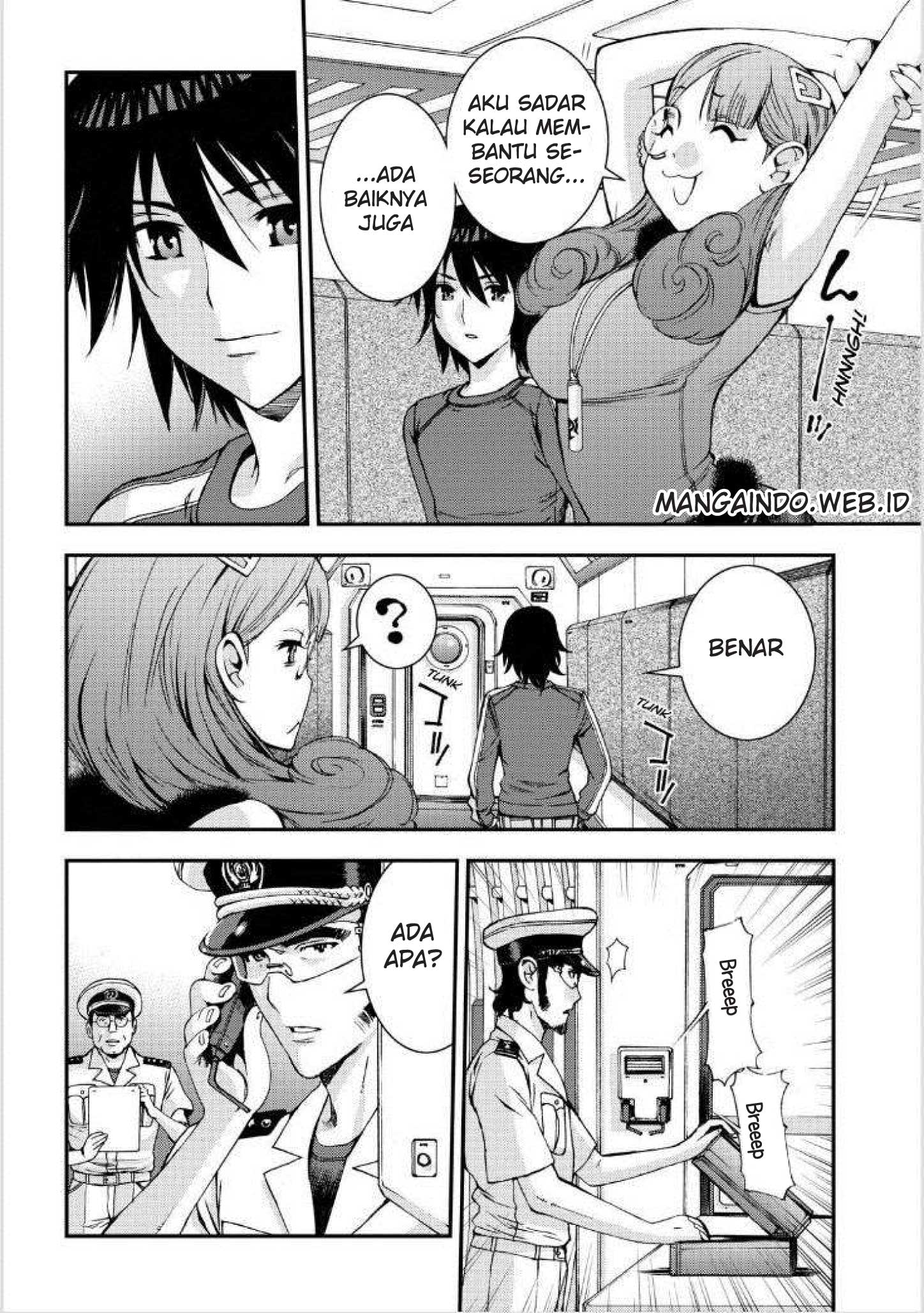 Aoki Hagane no Arpeggio chapter 56 halaman 15
