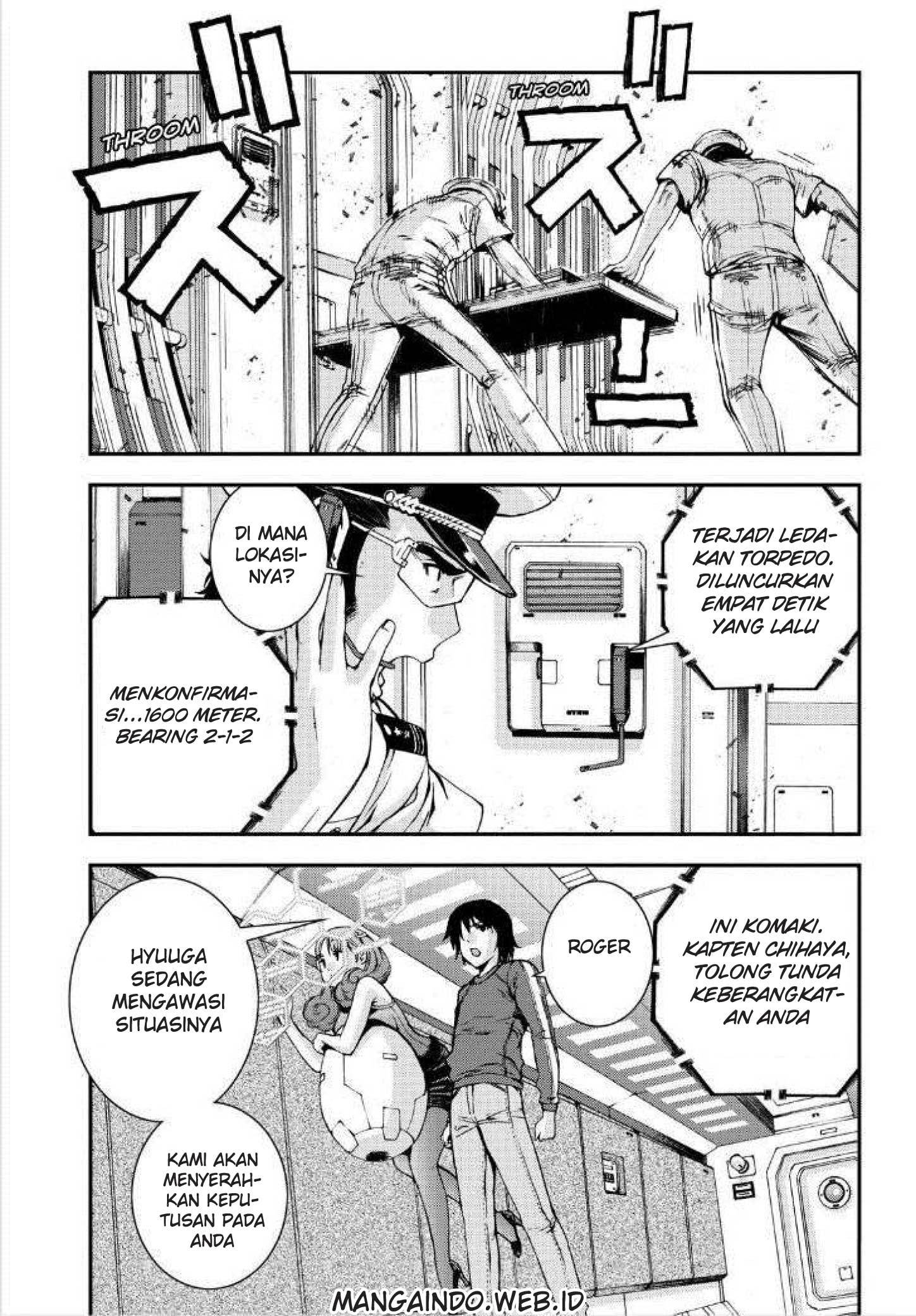 Aoki Hagane no Arpeggio chapter 56 halaman 16