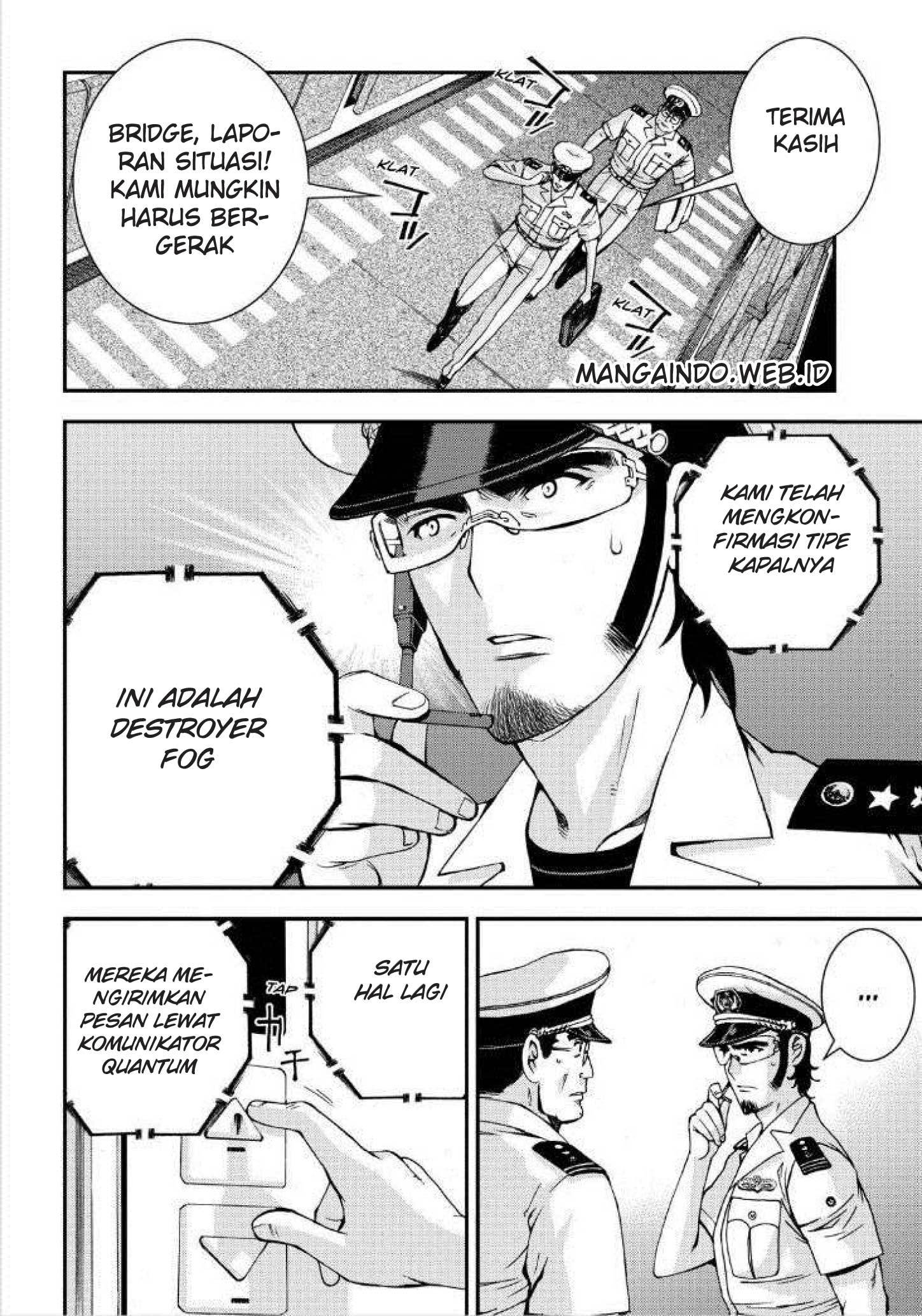 Aoki Hagane no Arpeggio chapter 56 halaman 17